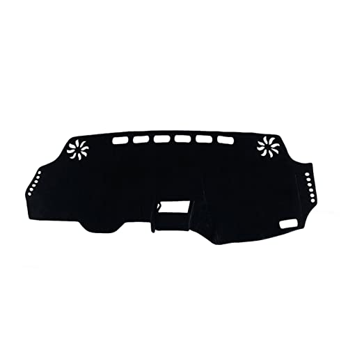 SADQRG Sonnenschutz Armaturenbrett Abdeckung Für Für Wish AE20 2010~2017 Dashboard Cover Dash Anti-Rutsch-Teppichmatte Schutzbrett Sonnenschirm Pad von SADQRG
