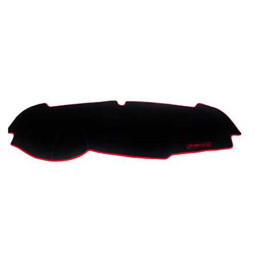 SADQRG Sonnenschutz Armaturenbrett Abdeckung Für KIA Für Sportage 4 2016 2017 2018 2019 2020 Auto Vermeidung Licht Pad Instrumentenplattform Schreibtisch Abdeckung Matte Teppiche(Red Edge) von SADQRG