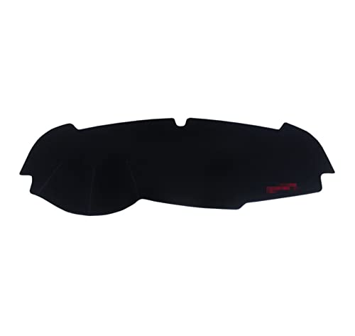 SADQRG Sonnenschutz Armaturenbrett Abdeckung Für Kia Für Sportage 4 2016 2017-2019 2020 2021 Auto Vermeidung Licht Pad Instrumentenplattform Schreibtisch Abdeckung Matte Teppiche(Schwarz) von SADQRG