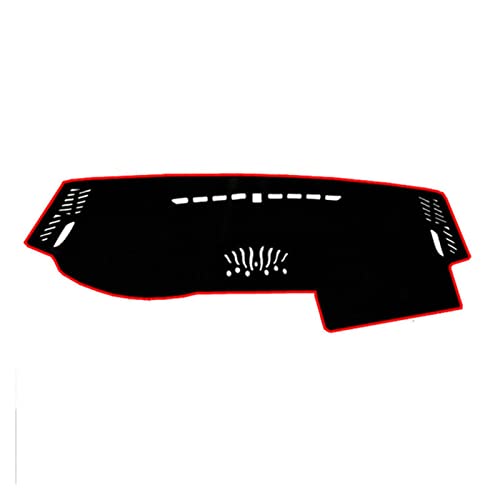 SADQRG Sonnenschutz Armaturenbrett Abdeckung Für Land Für Rover Für Freelander LR2 2007-2016 LHD Auto Abdeckung Matte Pad Sonnenschutz Instrument Teppich von SADQRG