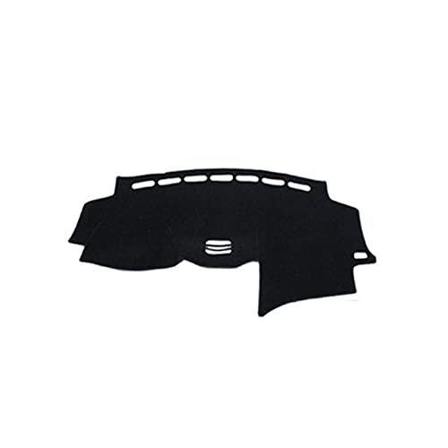 SADQRG Sonnenschutz Armaturenbrett Abdeckung Für Lexus RX RX300 RX330 RX350 2004-2006 2007 2008 2009 Auto-Abdeckung Anti-Rutsch-Sonnenschutz-Pad Teppich Anti-UV(Schwarz) von SADQRG