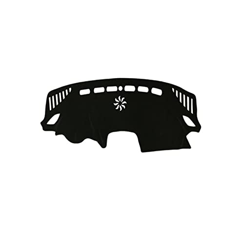 SADQRG Sonnenschutz Armaturenbrett Abdeckung Für Mazda 3 Für Axela 2014 2015 2016 2017-2019 Auto Vermeiden Sie Licht Pad Instrument Plattform Schreibtisch Abdeckung Matten Teppiche(LHD Black) von SADQRG