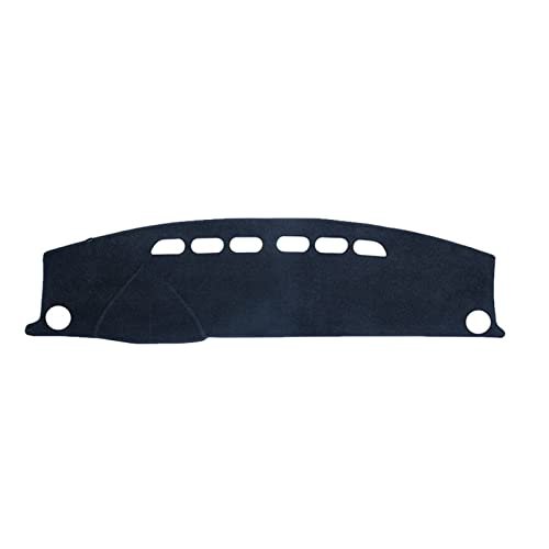 SADQRG Sonnenschutz Armaturenbrett Abdeckung Für VW Für 2012~2018 2013 2014 -Mattenabdeckung Teppich Teppich Vermeiden Sie Licht Pat(Black Side A,Polyester) von SADQRG