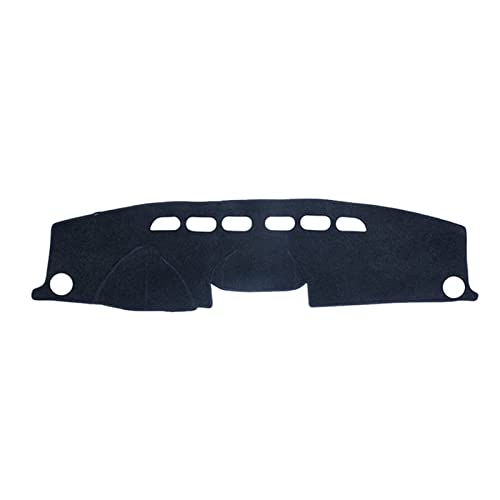 SADQRG Sonnenschutz Armaturenbrett Abdeckung Für VW Für 2012~2018 2013 2014 -Mattenabdeckung Teppich Teppich Vermeiden Sie Licht Pat(Black Side B,Flanell) von SADQRG