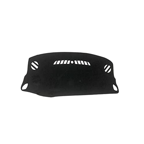 SADQRG Sonnenschutz Armaturenbrett Abdeckung -Mattenabdeckung Für Für Astra K 2016 2017 2018 2019 Sonnenschirm Teppich(Black Side,Without HUD) von SADQRG