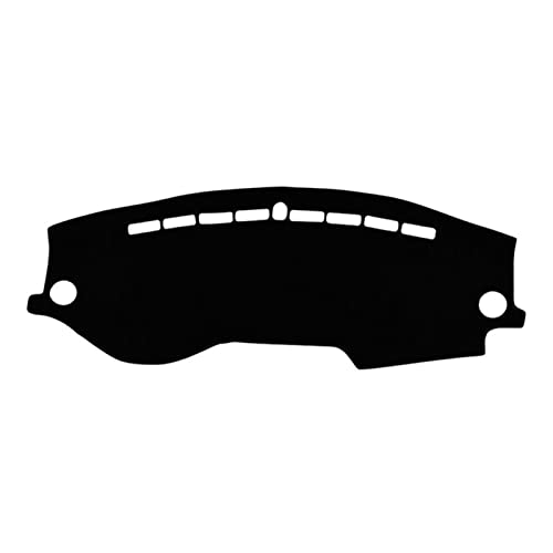 SADQRG Sonnenschutz Armaturenbrett Abdeckung Sonnenschutz Instrumentenschutz Teppich für Russland für Kia für Rio 4 K2 2017 2018 2019 2020 Dashboard Cover Pad Mat(Black Edge) von SADQRG