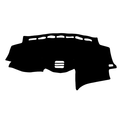 SADQRG Sonnenschutz Armaturenbrett Abdeckung -Sonnenschutz-Teppich Für Lexus RX XU30 2004–2009 RX300 RX330 RX350 RX400h Dashboard Cover Mat Pad(Black Edge) von SADQRG