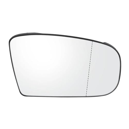 SADQRG Türspiegelglas Links Rechts Beheizte Seite Spiegel Glas Rückspiegel Objektiv Für Mercedes Für Benz S-Klasse W220 1998 1999 2000 2001 2002 Auto Rückspiegelglas(Weiß rechts) von SADQRG