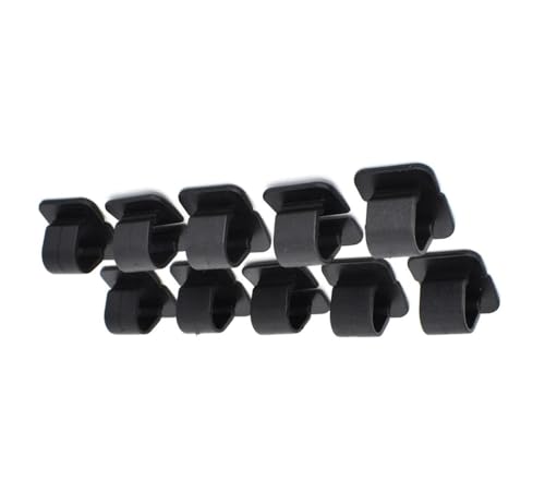 Schallschutzmatte 20 STÜCKE Für A2 A3 A4 A6 A8 Q7 Motorhaube Halteklammern Schallschutz Niet 1H5863849 Insulation Pad von SADQRG