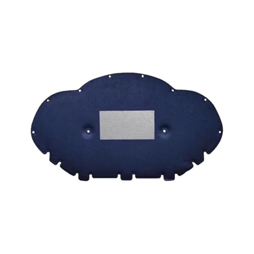 Schallschutzmatte Autohauben-Motor-Isolierpad für Skoda für Octavia Mk4 NX RS 2020 ~ 2024, schalldichte Wärme-Baumwoll-Liner-Abdeckmatte Insulation Pad(B) von SADQRG