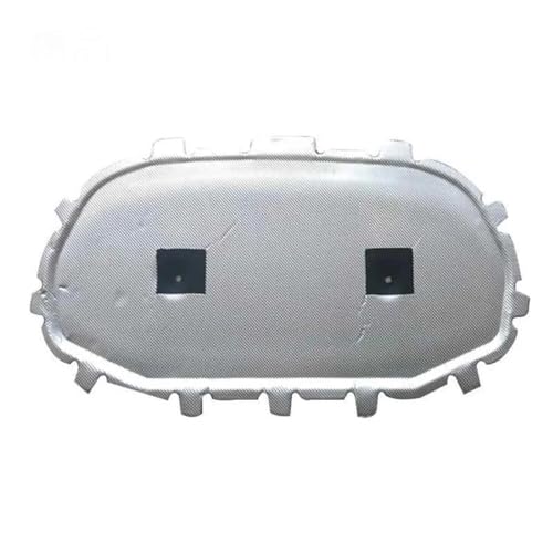 Schallschutzmatte Front Hood Motor Für Skoda Für Karoq NU7 2017 2018 2019 2020 2021 2022 2023 2024 Flammhemmende Schallschutzmatte Insulation Pad(C) von SADQRG