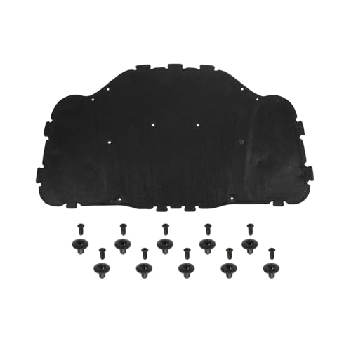 Schallschutzmatte Front Hood Motor Schallschutz Pad Motor Schallschutz Baumwolle Pad Für E60 E61 51487148208 Insulation Pad Schallschutzmatte Front Hood Motor Schallschutz Pad Motor Schallschutz Baumwolle Pad Für E60 E61 51487148208 Insulation Pad von SADQRG