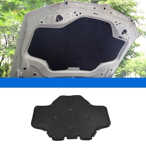 Schallschutzmatte Für X3 G01 X4 G02 2018 2019 2020 2021 2022 Auto Motorhaube Schallschutz Wärmedämmung Baumwolle Schallschutz Abdeckung Insulation Pad(B) von SADQRG