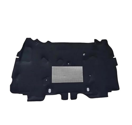 Schallschutzmatte Isolierpads Baumwollmatte für Jeep für Wrangler JK 2007 ~ 2017 Fronthaube Motorwärme Sound Motor Schalldichte Abdeckung Insulation Pad(B) von SADQRG