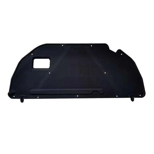Schallschutzmatte Motor Wärme Schalldämmung Baumwolle Front Hood Firewall Matte Pad Abdeckung mit Schnalle Für Mazda 3 2014-2019 2020-2013 Insulation Pad(For 2020-2013) von SADQRG