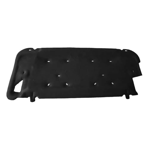 Schallschutzmatte Motorhaube Schalldichte Baumwollisolierung Wärmemattenabdeckung mit Schnalle für Land für Rover für Evoque 2011-2018 Insulation Pad von SADQRG