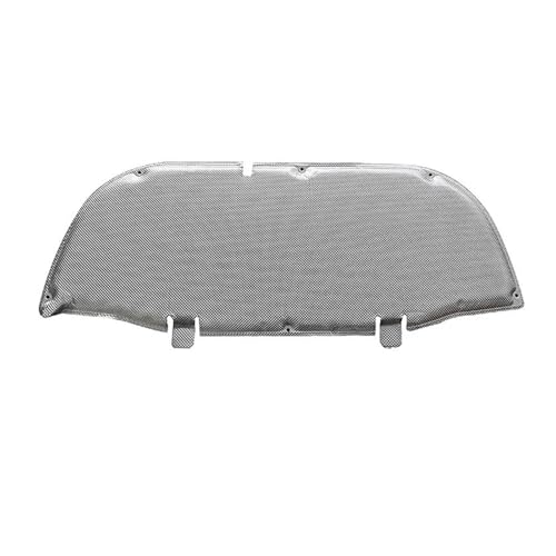 Schallschutzmatte Motorhaube Wärmedämmung Baumwolle Folie/Schaum Material Matte Motor Abdeckung Für Toyota Für Corolla Cross 2020-2022 Insulation Pad(Silber) von SADQRG