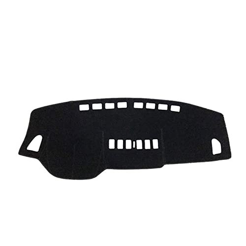 Sonnenschutz Armaturenbrett Abdeckung Armaturenbrettabdeckung Dash Mat Für Nissan Für Tiida C11 2004~2011 Für Tiida Für Latio Für Versa Für Trazo Limousine 2006 Sonnenschirm Teppich(Black Side,Polye Sonnenschutz Armaturenbrett Abdeckung Armaturenbrettabdeckung Dash Mat Für Nissan Für Tiida C11 2004~2011 Für Tiida Für Latio Für Versa Für Trazo Limousine 2006 Sonnenschirm Teppich(Black Side,Polye von SADQRG