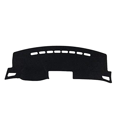 Sonnenschutz Armaturenbrett Abdeckung Armaturenbrettabdeckung Für Skoda Für Fabia 3 NJ 2015 2016 2017 2018 2019 2020 MK3 Sonnenschirm Teppich Teppich(Black Side,Polyester) von SADQRG