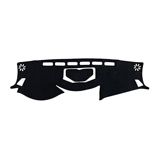 Sonnenschutz Armaturenbrett Abdeckung Armaturenbrettabdeckung Vermeiden Sie Lichtmatte Sonnenschutz Kissen Sonnenschutzpolster Für Nissan Für Navara Für NP300 Für Frontier D23 2015~2020 von SADQRG