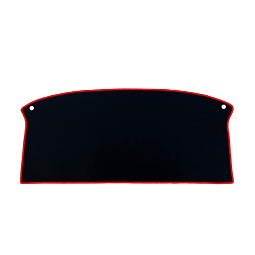 Sonnenschutz Armaturenbrett Abdeckung Auto-Abdeckung Sonnenschutz Vermeiden Lichtauflage Für VW Für Golf 8 MK8 2020 2021 2022 Instrumententafel Teppiche Mat(Rear Red Side) von SADQRG