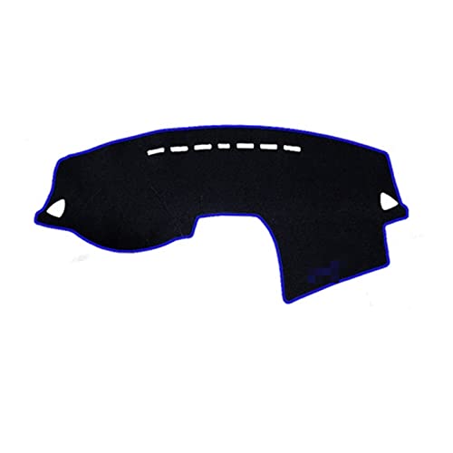 Sonnenschutz Armaturenbrett Abdeckung Auto-Abdeckungsmatte Vermeiden Lichtauflage Für Mitsubishi Für ASX 2010-2017 2018 2019 2020 Instrumententafel-Teppiche Anti-UV(Blue Side) von SADQRG