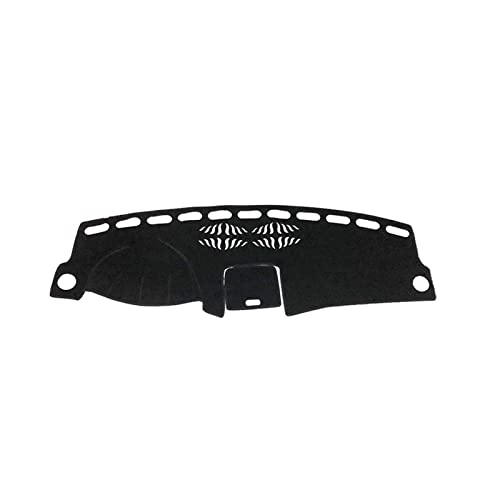 Sonnenschutz Armaturenbrett Abdeckung Fit Für VW Für Touareg 7P 2011~2018 Anti-Sonnenschutz Teppich Auto Pad Dash Mat Armaturenbrettabdeckung(Black Side) von SADQRG