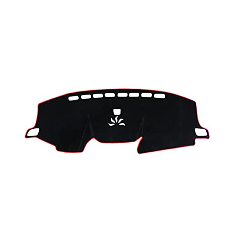 Sonnenschutz Armaturenbrett Abdeckung Für CRV CR-V RE RM RW 2007-2017 2018 2019 2020 Auto Abdeckungen Matte Sonnenschutz Instrumententafel Teppiche Vermeiden Licht Pad(17-19 Red Side) von SADQRG