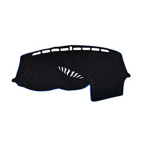 Sonnenschutz Armaturenbrett Abdeckung Für Ford Für Focus 3 MK3 2012 2013 2014 2015 2016 2017 2018 Auto-Abdeckungen Matte Vermeiden Licht Pad Sonnenschutz Teppiche Schutz LHD(Blue Side) von SADQRG
