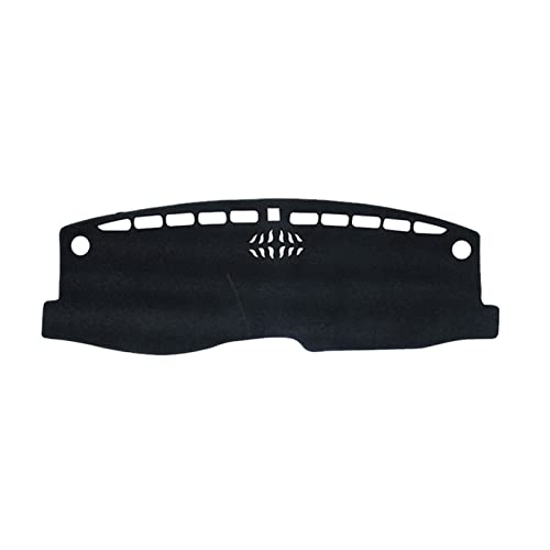 Sonnenschutz Armaturenbrett Abdeckung Für Ford Für Focus 4 2019 2020 MK4 -Teppich-Abdeckung Dash-Matte Schutz Vermeiden Sie Licht-Sonnenschutz-Pad-Teppich(Black Side A,Flanell) von SADQRG