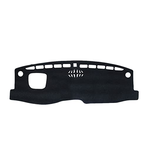 Sonnenschutz Armaturenbrett Abdeckung Für Ford Für Focus 4 2019 2020 MK4 -Teppich-Abdeckung Dash-Matte Schutz Vermeiden Sie Licht-Sonnenschutz-Pad-Teppich(Black Side B,Polyester) von SADQRG