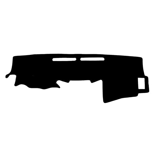 Sonnenschutz Armaturenbrett Abdeckung Für Für Hilux SW4 Für Fortuner 2005 2006 2007 2008 2009-2015 -Abdeckungsmatte Pad Dash Sonnenschirm Teppich(Black Edge) von SADQRG