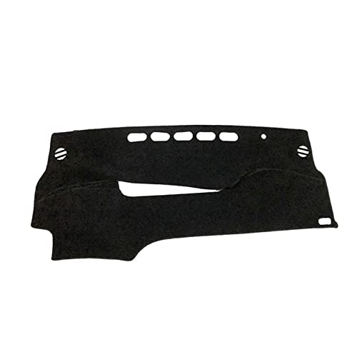 Sonnenschutz Armaturenbrett Abdeckung Für Für Prius30 2010 2011 2012 2013 2014 2015 XW30 -Mattenabdeckung Schutz Vermeiden Licht Sonnenschirm Teppich(Black Side,Flanell) von SADQRG