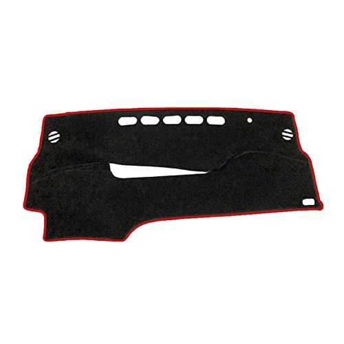 Sonnenschutz Armaturenbrett Abdeckung Für Für Prius30 2010 2011 2012 2013 2014 2015 XW30 -Mattenabdeckung Schutz Vermeiden Licht Sonnenschirm Teppich(Red Side,Polyester) von SADQRG