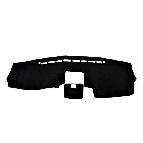 Sonnenschutz Armaturenbrett Abdeckung Für Für Santa Fe 2007 2008 2009 2010 2011 2012 Auto Abdeckung Matte Pad Sonnenschutz Instrument Schützen Teppich Zubehör(Black Edge) von SADQRG