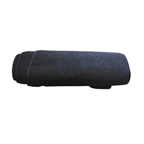 Sonnenschutz Armaturenbrett Abdeckung Für KIA Für Stonic 2017 2018 2019 2020 202 Auto Auto Abdeckung Sonnenschirm Pad Wrap Teppich Teppich Auto Schutz Silikon rutschfest(Black Edge) von SADQRG