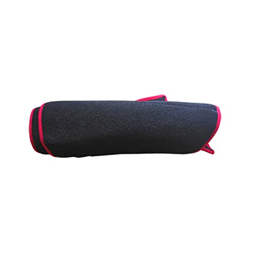 Sonnenschutz Armaturenbrett Abdeckung Für KIA Für Stonic 2017 2018 2019 2020 202 Auto Auto Abdeckung Sonnenschirm Pad Wrap Teppich Teppich Auto Schutz Silikon rutschfest(Red Edge) von SADQRG