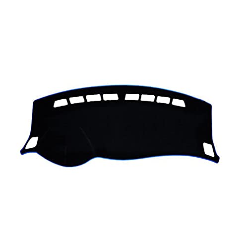 Sonnenschutz Armaturenbrett Abdeckung Für Nissan Für Sentra Für Sylphy B17 2013-2016 2017 2018 2019, Mat Sun Shade Pad Instrumententafel Teppiche Auto-Abdeckung(Blue Side) von SADQRG