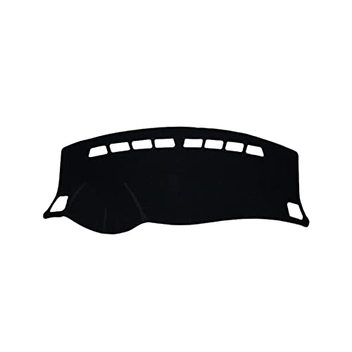 Sonnenschutz Armaturenbrett Abdeckung Für Nissan Für Sentra Für Sylphy B17 2013-2016 2017 2018 2019, Mat Sun Shade Pad Instrumententafel Teppiche Auto-Abdeckung(Red Side) von SADQRG