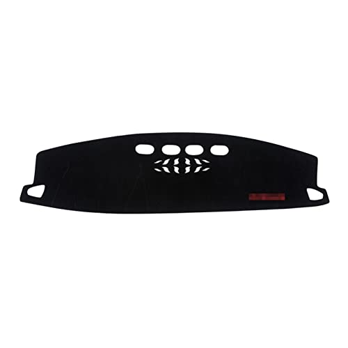 Sonnenschutz Armaturenbrett Abdeckung Für Skoda Für Kodiaq 2017 2018 2019 2020 Anti-UV-Anti-Rutsch-Matte -Abdeckungspolster Sonnenschirm Protect Carpet(Black Side) von SADQRG