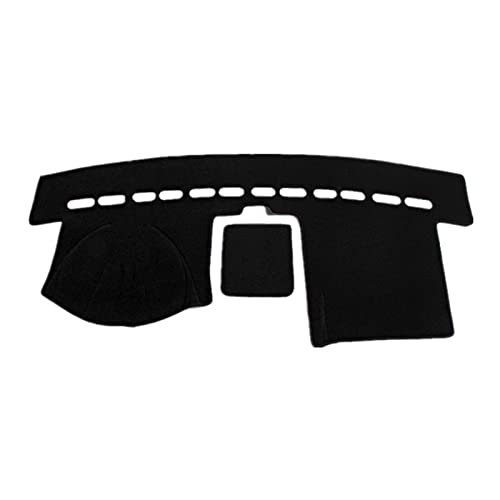 Sonnenschutz Armaturenbrett Abdeckung Für VW Für Touran 2003 2004 2005 2006-2016 Dash Sonnenschirm Teppichschutz Armaturenbrettabdeckung Mat Pad(Black Side) von SADQRG