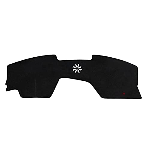 Sonnenschutz Armaturenbrett Abdeckung LHD Auto-Abdeckungsmatten Vermeiden Lichtpolster Für Mazda 3 Für Axela 2019 2020 2021 BP Anti-UV-Fall-Teppich-Dekoration(Black Side) von SADQRG