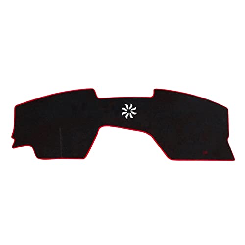 Sonnenschutz Armaturenbrett Abdeckung LHD Auto-Abdeckungsmatten Vermeiden Lichtpolster Für Mazda 3 Für Axela 2019 2020 2021 BP Anti-UV-Fall-Teppich-Dekoration(Red Side) von SADQRG