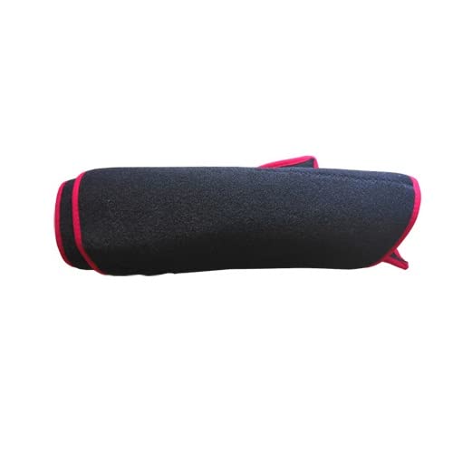 Sonnenschutz Armaturenbrett Abdeckung LHD Auto-Innenarmaturenbrettabdeckung Dash Mat Carpet Cape Kissen Für Civic 2012 2013 2014 2015 9. Gen Sonnenschutz(Red Side) von SADQRG