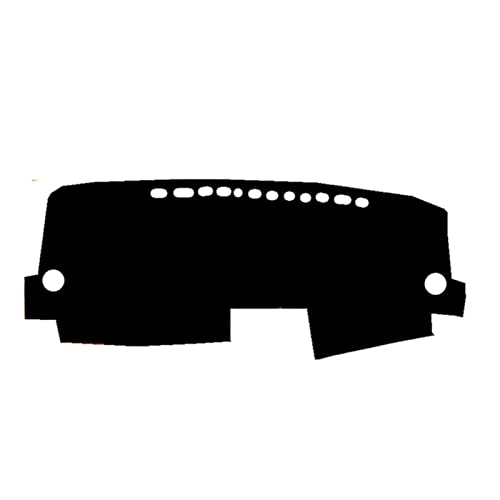 Sonnenschutz Armaturenbrett Abdeckung LHD Auto Innere Abdeckung Dash Mat Für Für Avensis 2005 2006 Teppich Kissen Sonnenschutz Pad(Black Side,A) von SADQRG