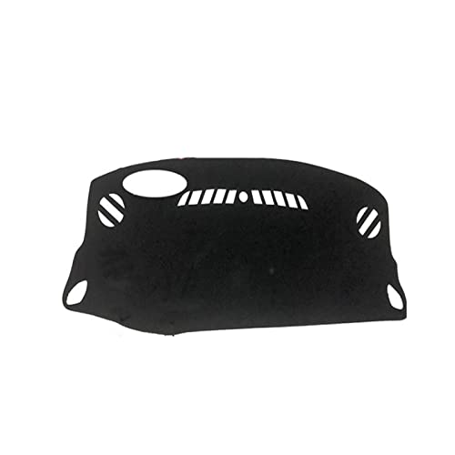 Sonnenschutz Armaturenbrett Abdeckung -Mattenabdeckung Für Für Astra K 2016 2017 2018 2019 Sonnenschirm Teppich(Black Side,with HUD) von SADQRG