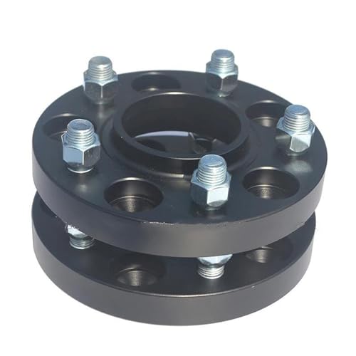 Spurverbreiterungen (2 Teile/los) Für 25mm Dicke PCD 5x120 CB 72,6mm THD 12XP1,5 Geschmiedet Legierung Reifen Flansch Auto Spurverbreiterung von SADQRG
