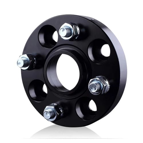 Spurverbreiterungen 1 Stücke 5x 114,3 Reifen Flansch Rad Spacer Pcd 5x108-15 20 Geschmiedet Legierung Flansch Rad Spacer Für Dodge Universal Auto(4-100-25) von SADQRG