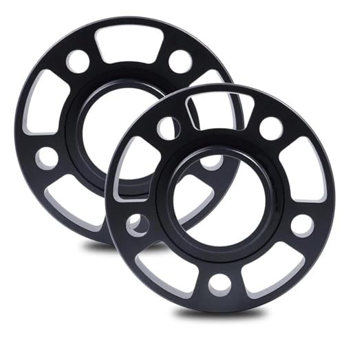 Spurverbreiterungen 10/12/15/20mm Rad Spacer Adapter PCD 5x112 CB 66,5mm 5-lug Anzug Für Benz Universal Auto 2 Teile/satz Aluminium 6061-T6(15mm) von SADQRG