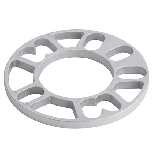 Spurverbreiterungen 1PC Für FIT 4x 100 4x 114,3 5x 100 5x108 5x 114,3 5x120 Universal Auto Auto Rad Reifen Spacer Adapter Distanzscheiben Platte(10mm) von SADQRG